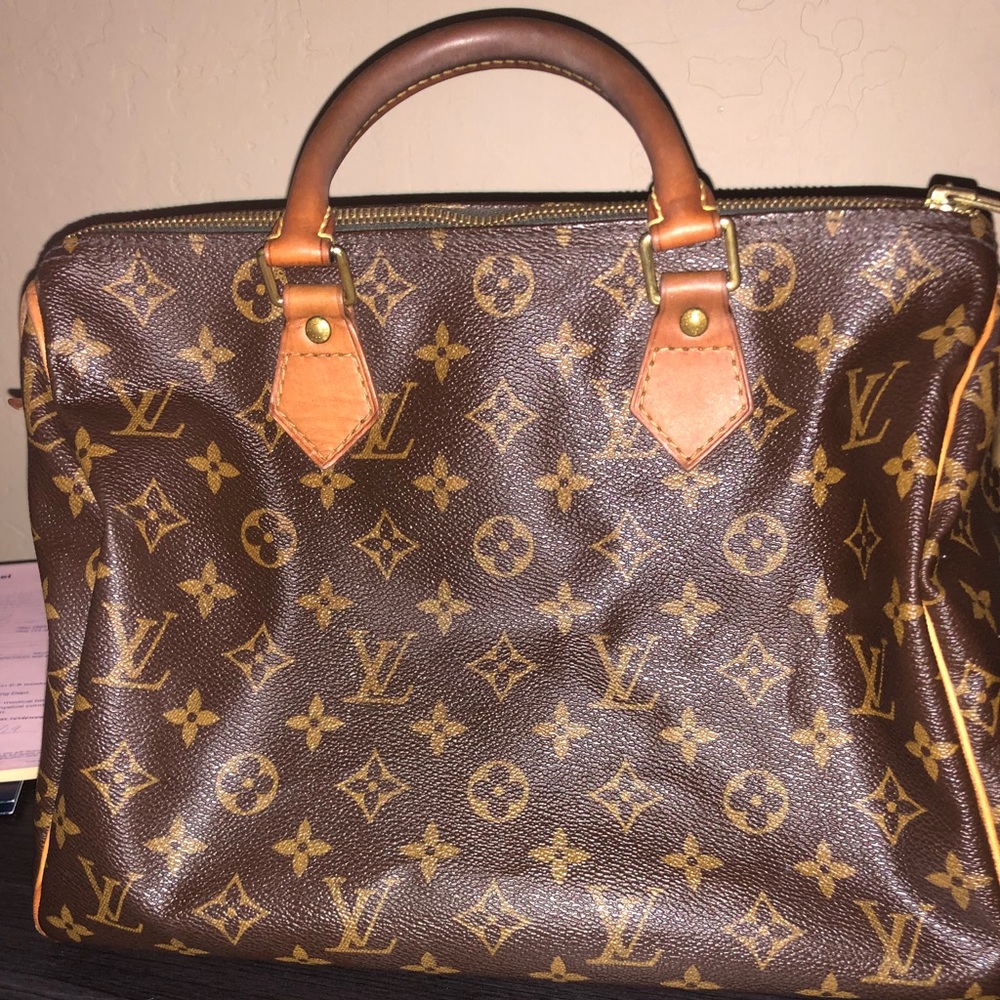Louis Vuitton handbag. 100% authentic.
